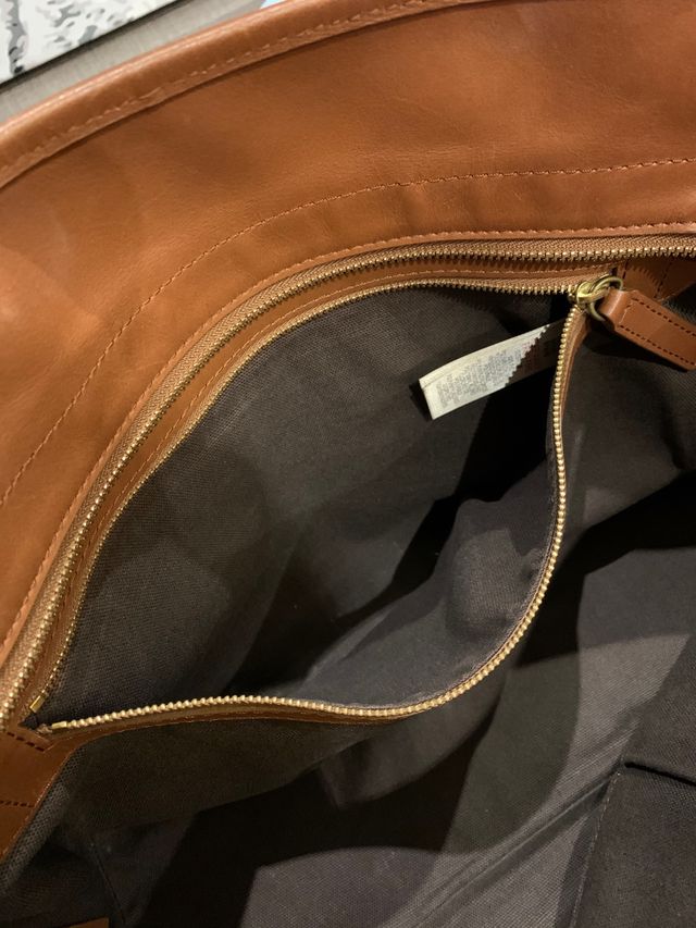 Bolso Tote Burberry auténtico Gran capacidad