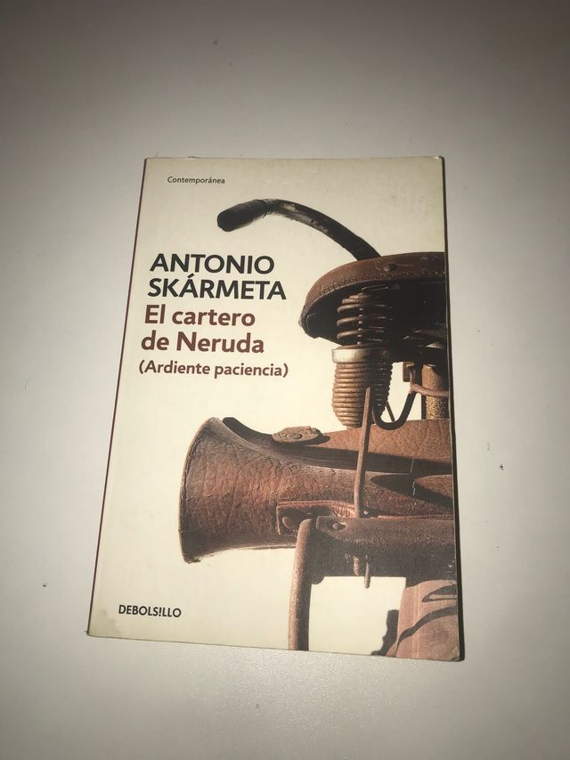 Libro El cartero de Neruda