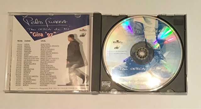 Pedro Guerra CD