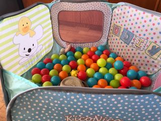 piscina de bolas bebe imaginarium