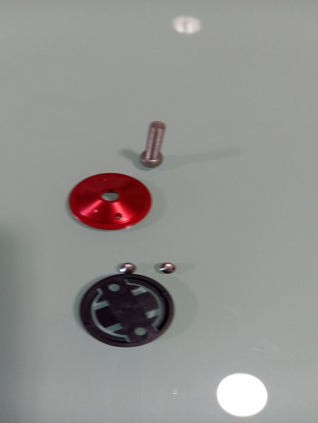 soporte garmin para tubo direcion