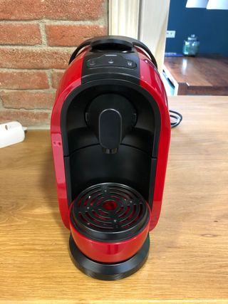 Cafetera de cápsulas de segunda mano en Sant Cugat del Vallès en WALLAPOP