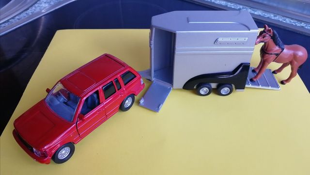 Range Rover en miniatura de la década de los 80-90