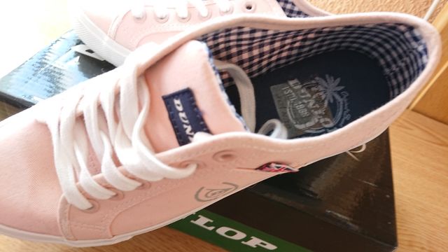 Zapatillas lona mujer Dunlop