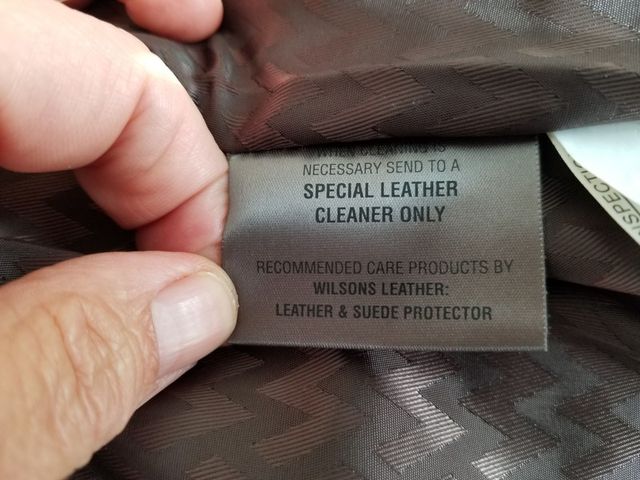 Abrigo de Cuero Marrón Largo