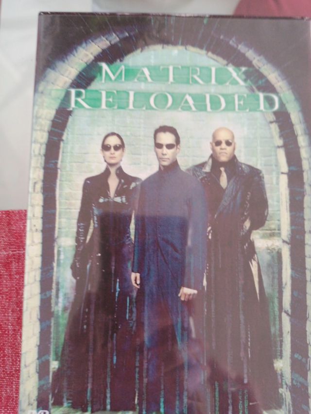 COLECCIÓN MATRIX DVD