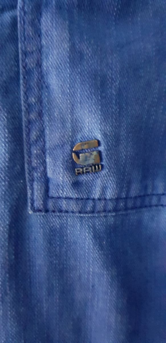 SOBRECAMISA G STAR RAW TALLA XS/S