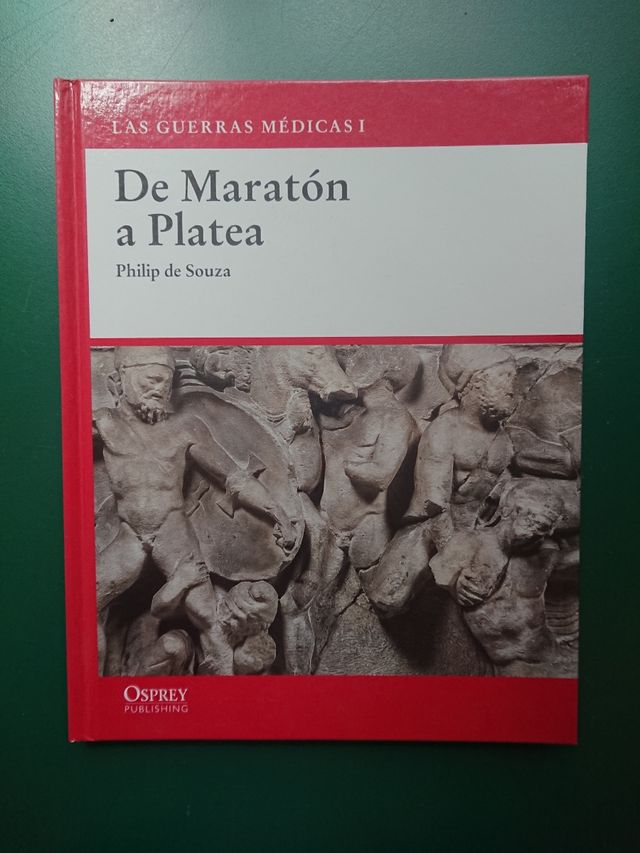 Libro las guerras Médicas