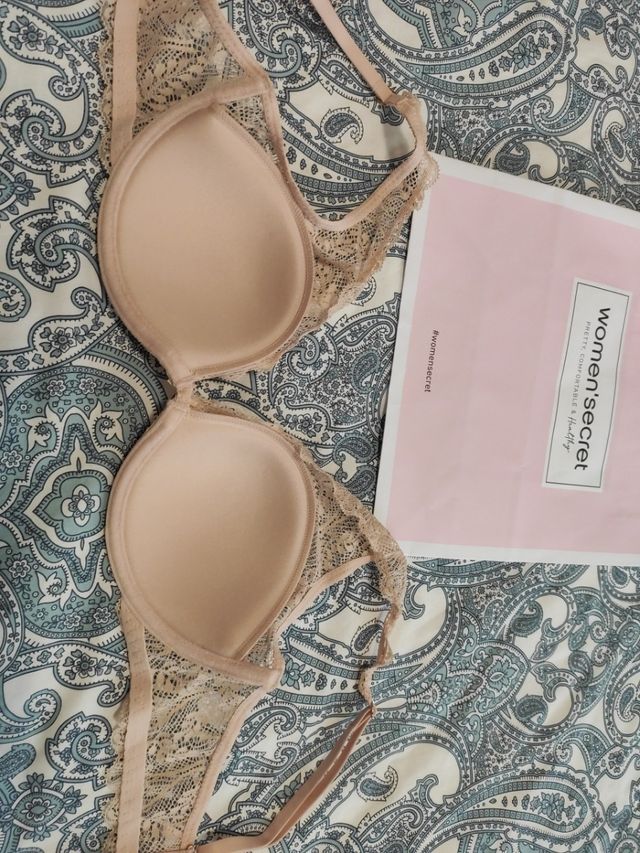 Sujetador encaje nuevo