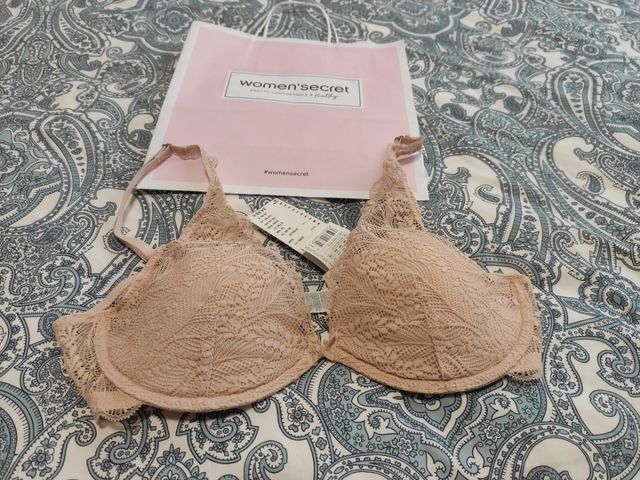 Sujetador encaje nuevo