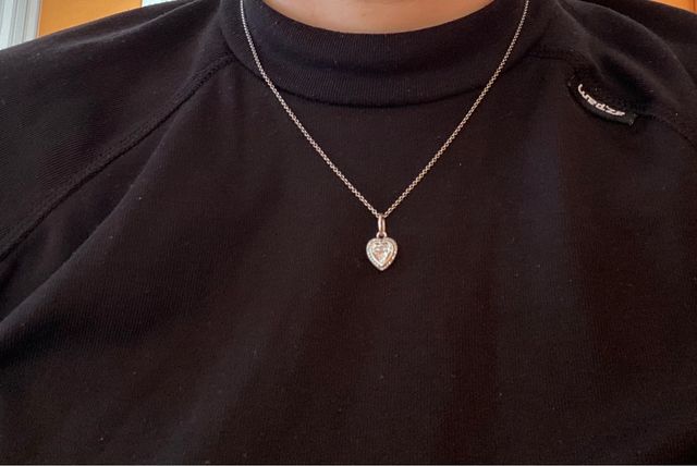 Collar Pandora corazon