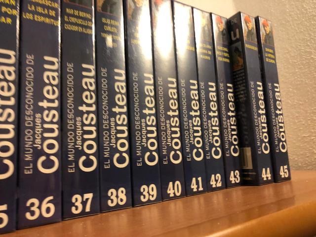 EL MUNDO DESCONOCIDO DE JACQUES COUSTEAU