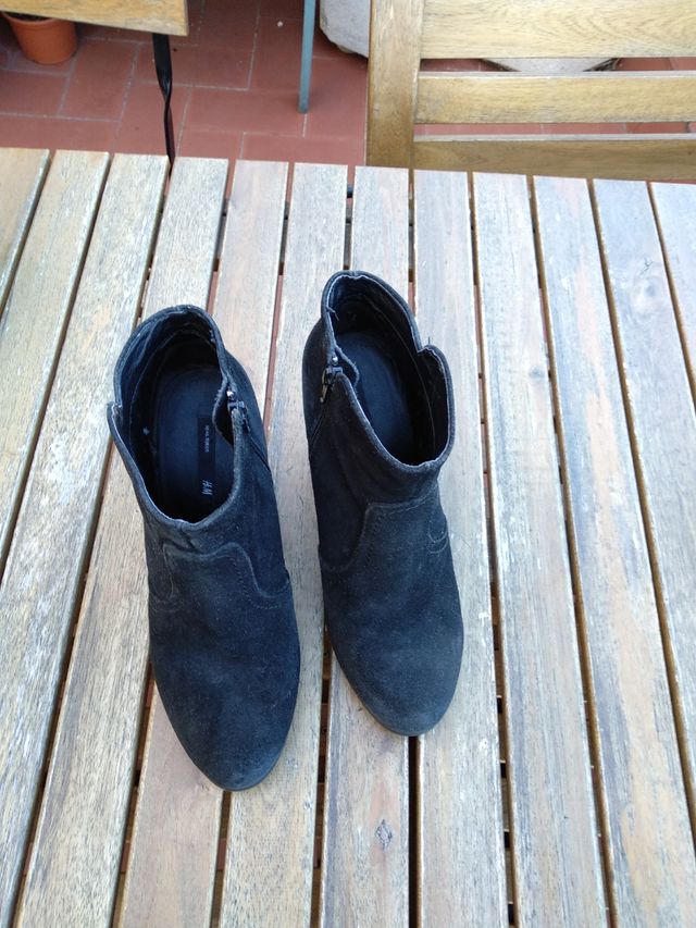 Botines talla 39