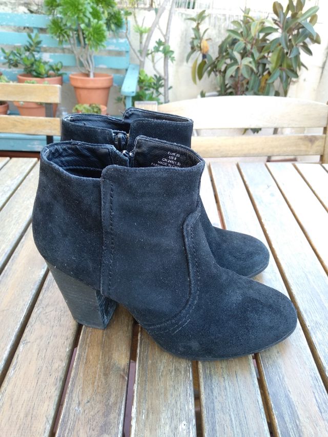 Botines talla 39