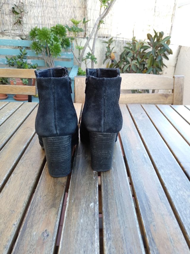 Botines talla 39
