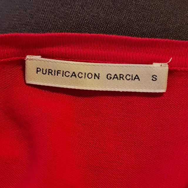 Chaqueta roja. Talla S