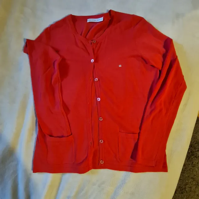 Chaqueta roja. Talla S