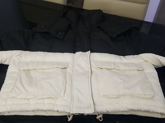 cazadora Pull&Bear plumas 