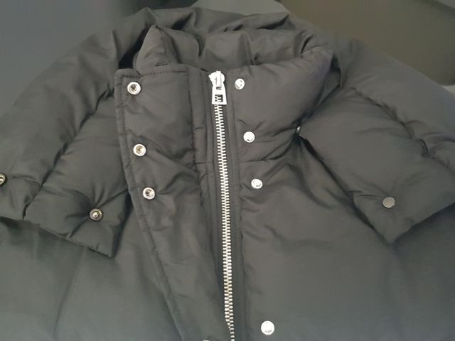 cazadora Pull&Bear plumas 