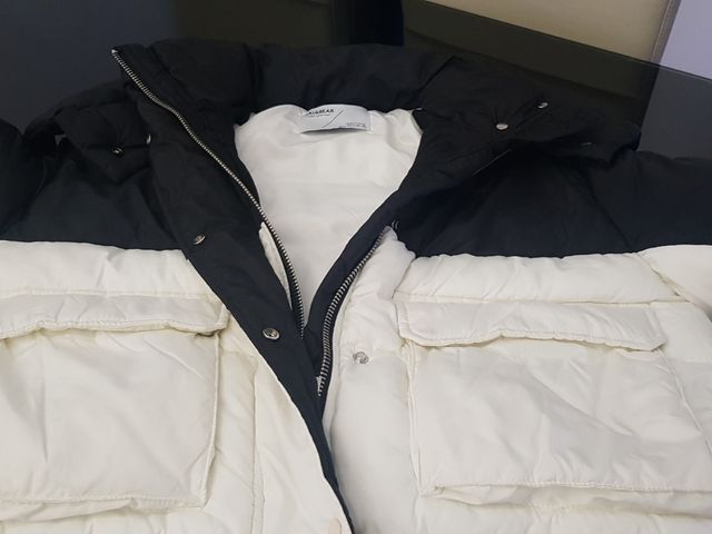 cazadora Pull&Bear plumas 