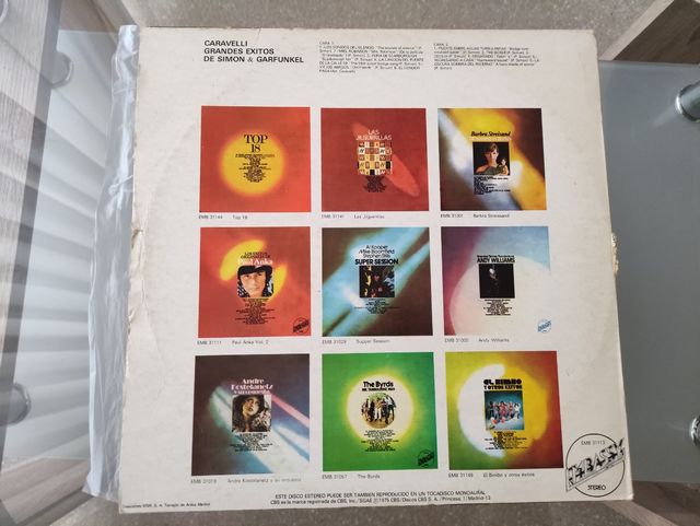 Disco de vinilo Caravelli