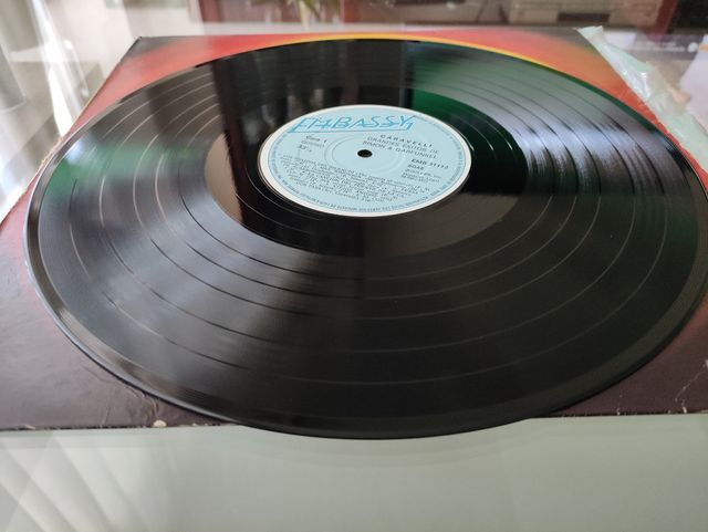 Disco de vinilo Caravelli