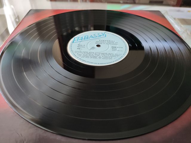 Disco de vinilo Caravelli