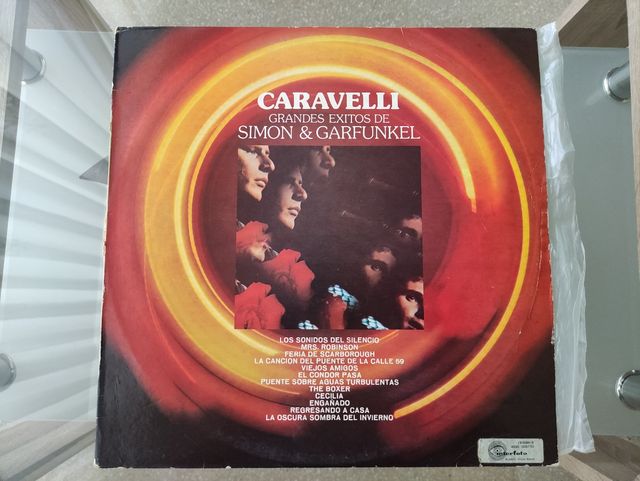 Disco de vinilo Caravelli