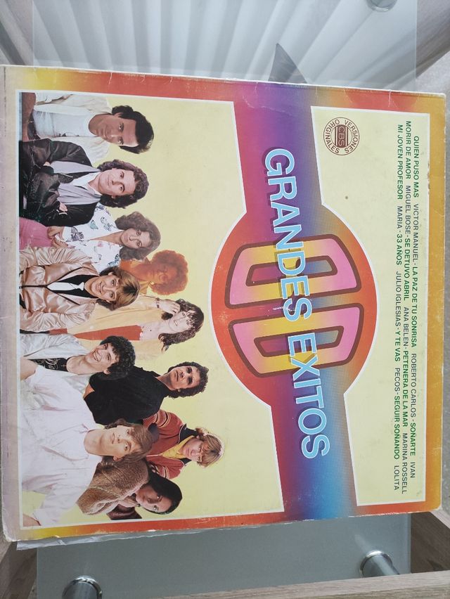 Disco de vinilo Grandes Éxitos