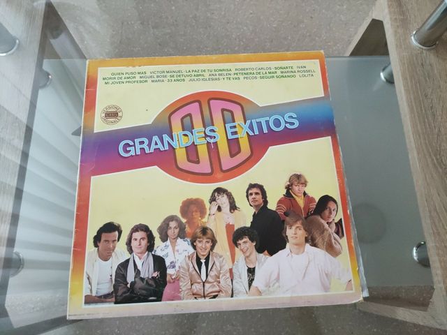 Disco de vinilo Grandes Éxitos