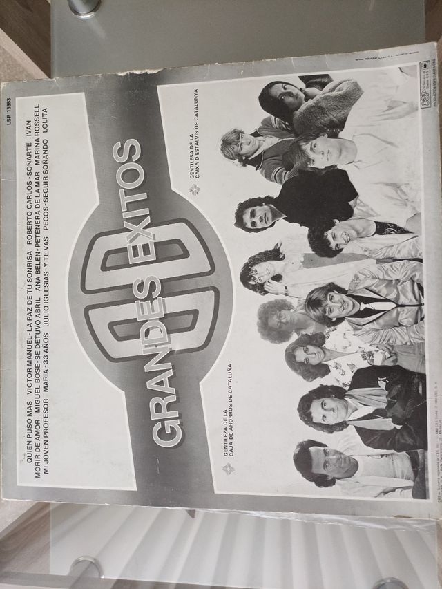 Disco de vinilo Grandes Éxitos