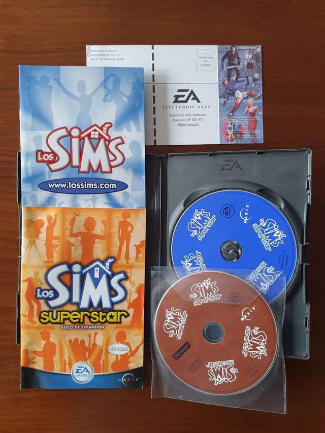 Los Sims Superstar PC