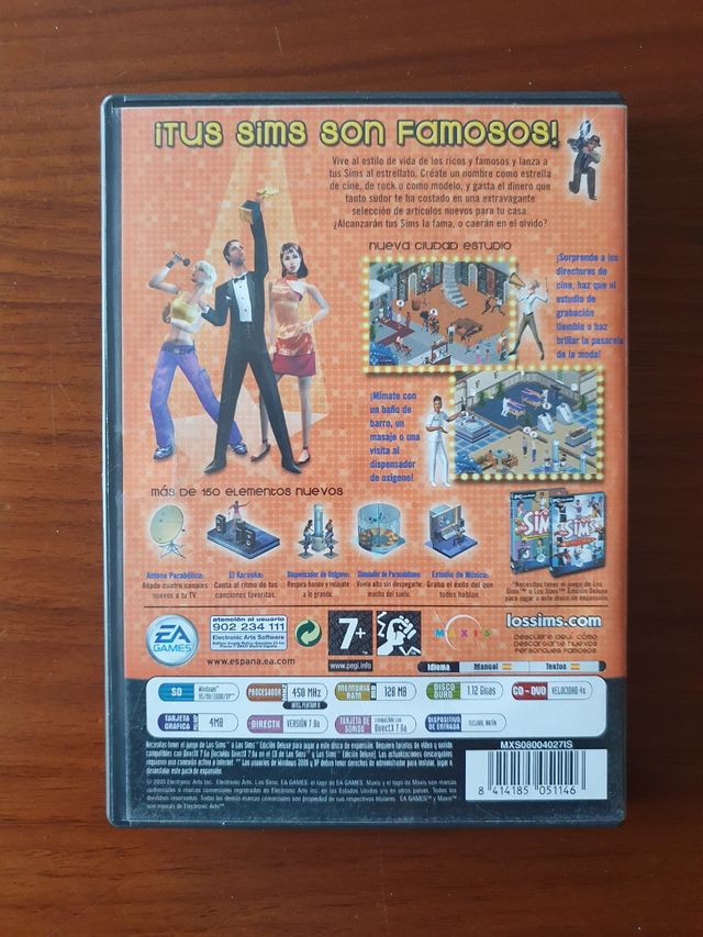 Los Sims Superstar PC