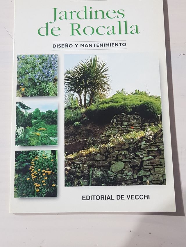 Libro jardines de rocalla