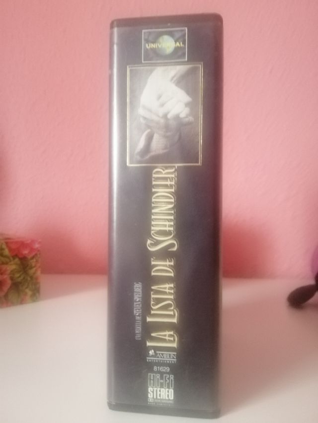 la lista de schindler