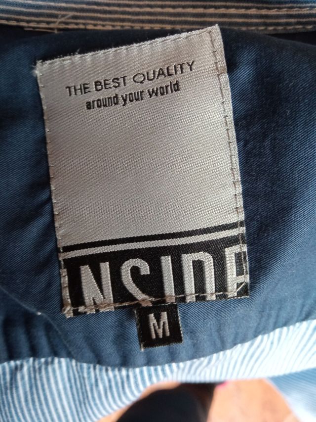 Camisa de hombre Inside