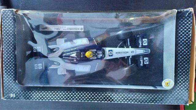 Coche coleccionista F1