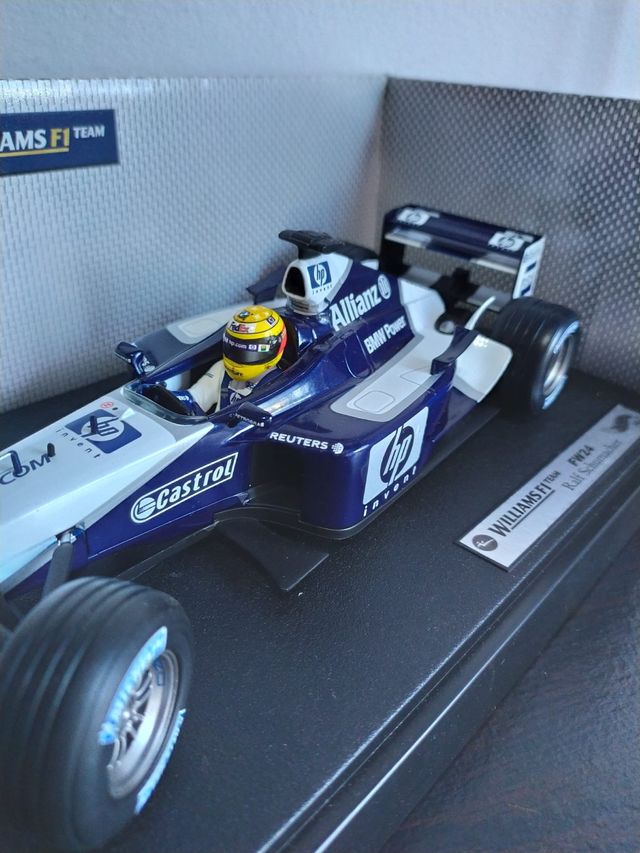 Coche coleccionista F1