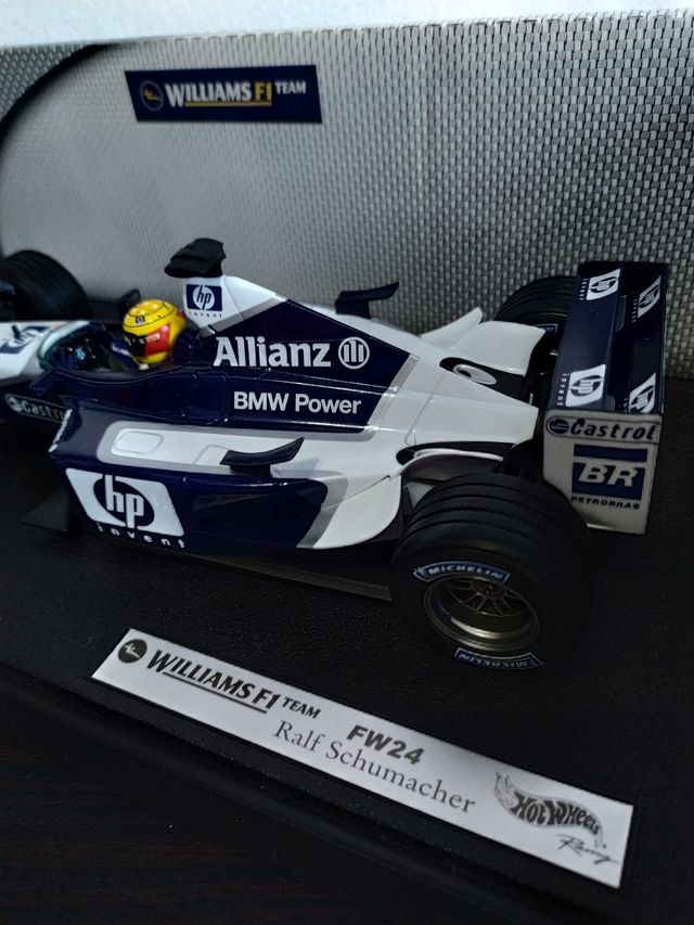 Coche coleccionista F1