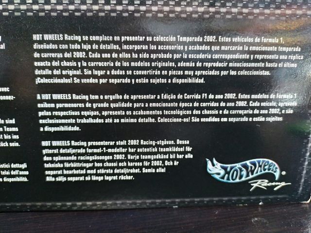 Coche coleccionista F1