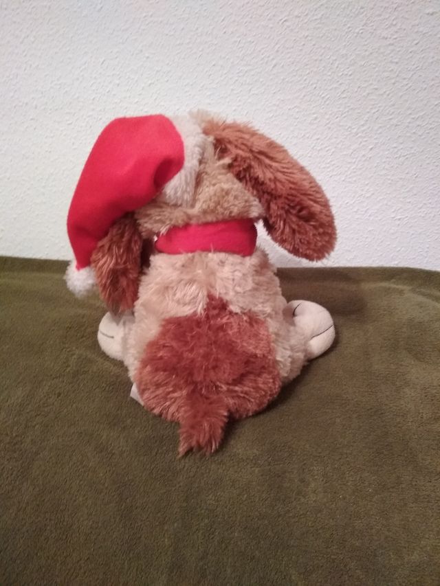 Peluche de perrito musical y bailarín