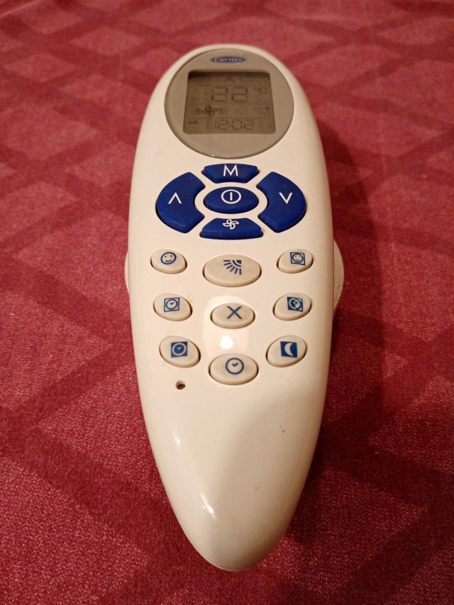 mando de aire acondicionado Carrier