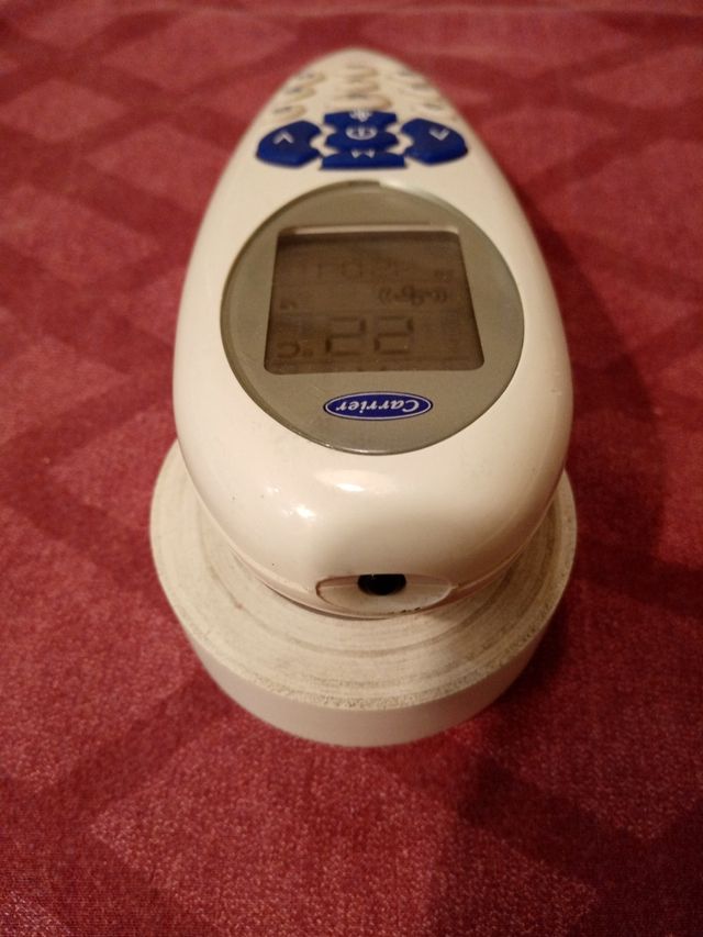 mando de aire acondicionado Carrier