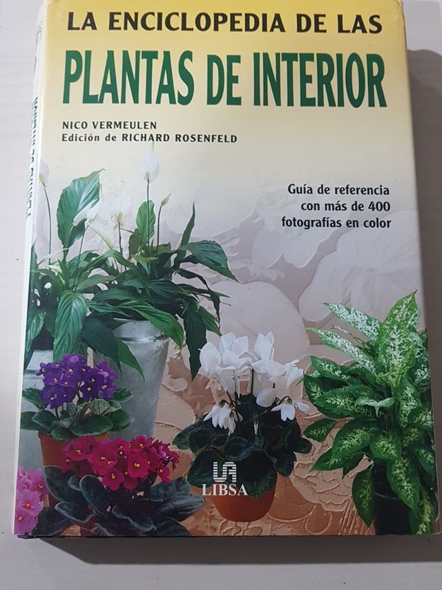 Libro plantas de interior