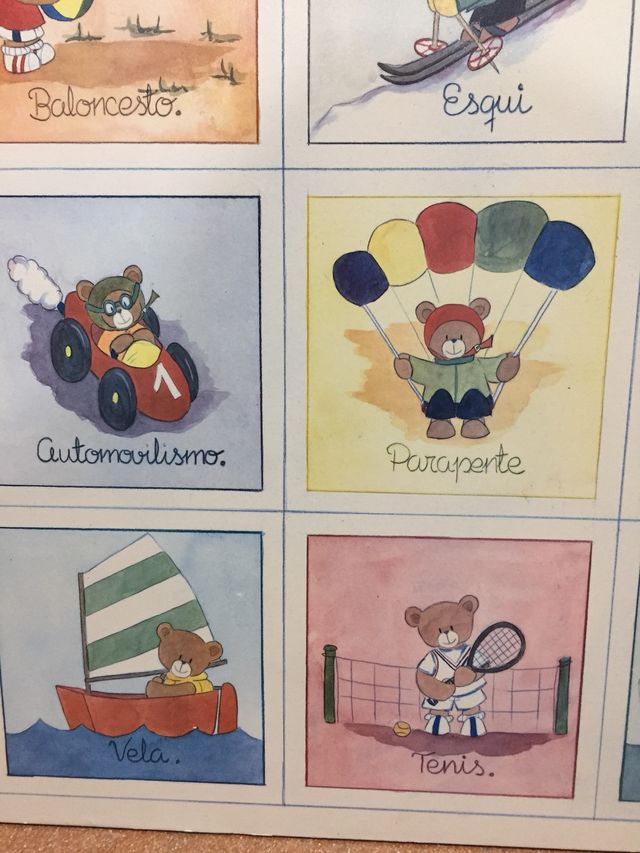 Imagem para o quarto infantil