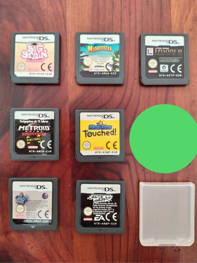 Juegos Nintendo DS