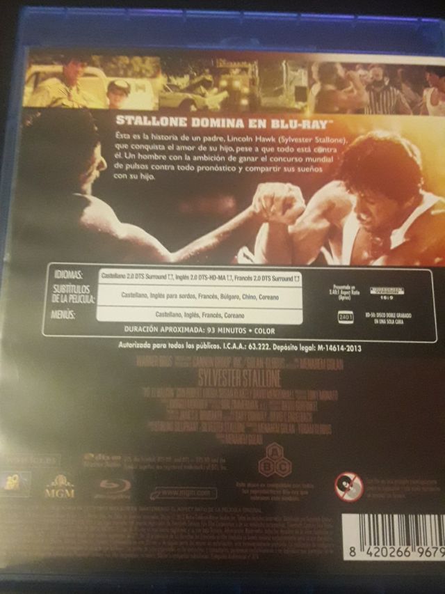 yo, el halcón bluray 