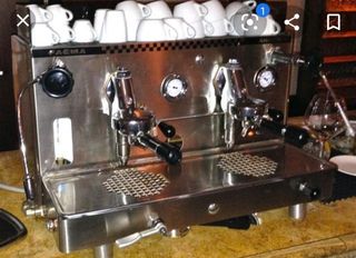 Cafetera Faema de segunda mano en WALLAPOP
