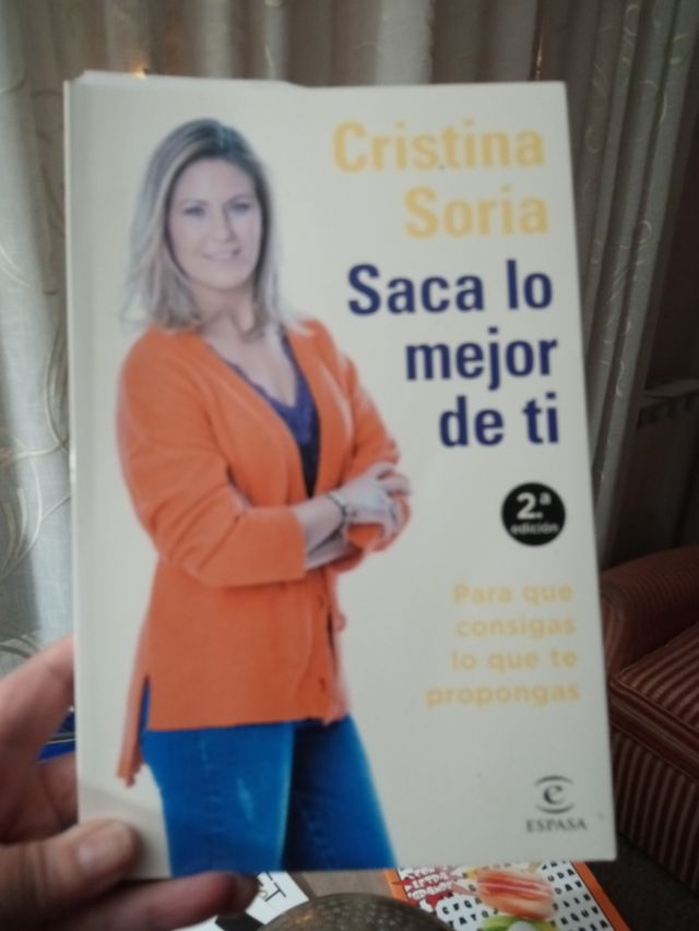 Cristina Soria. Saca lo mejor de ti