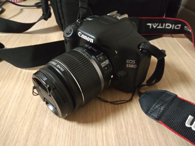 CANON EOS 550D Como recién comprada